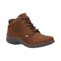BOTA MUJER JEEP 14025 CAFÉ