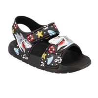 SANDALIA NIÑO HR D6332 NEGRO