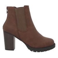 BOTA MUJER HEAD OVER HEELS SUPP7 CAFÉ