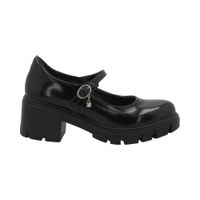 ZAPATO MUJER MILAGROS 30448 NEGRO