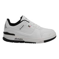 TENIS HOMBRE LAMBORGHINI 8018 BLANCO