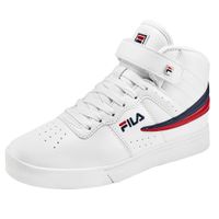Fila Tenis Casual 101125 Sintético Blanco/Navy/Rojo Dama