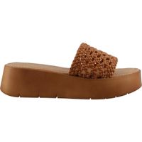 Sandalia Casual UH LULU by EH! PU743 Sintético Tan Dama