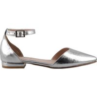 Zapato Casual UH LULU by EH! 5061 Sintético Plata Dama