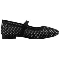 Zapato Casual Cosmo Paris By Beser 5374 Textil Negro Dama