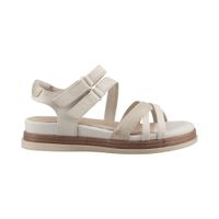 Sandalia Flexi 135301 De Piel Blanco Mujer