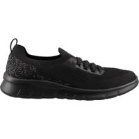 TENIS MUJER FLEXI 125609 NEGRO