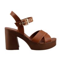 SANDALIA MUJER MIRACOL by MAMA LOLA 5602 CAFÉ