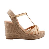 Sandalia Casual Miracol By Mama Lola 9308 Sintético Natural Dama