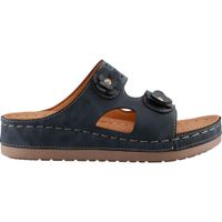 SANDALIA MUJER FLEXMAS 909 AZUL