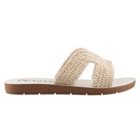 Sandalia Casual Miracol By Mama Lola 5347 Sintético Beige Dama