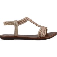 Sandalia Nomadas 962 Textil Bronce Mujer