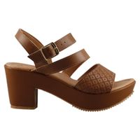 Sandalia Playa Caribe 6686 Sintético Topo Mujer