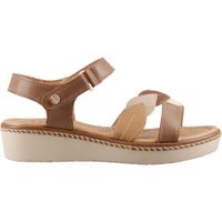 SANDALIA MUJER PLAYA CARIBE 16681 CAFÉ