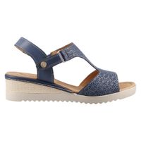 SANDALIA MUJER PLAYA CARIBE 25692 AZUL