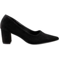 Zapato De Vestir Aria By Eh! Vs917 Textil Negro Dama