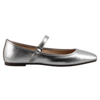 Zapato Casual Nomadas 69115 Sintético Plata Mujer