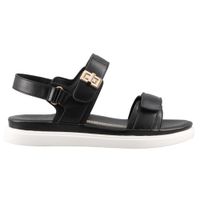 Sandalia Real Jungle 21014 Sintético Negro Dama