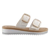 Sandalia Vosse Bloom Sintética Blanco Mujer