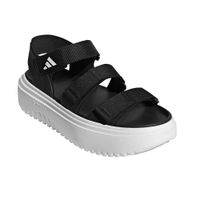 Sandalia Casual Adidas Ji4324 Textil Negro Mujer