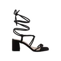 SANDALIA MUJER MAMA LOLA 5312 NEGRO