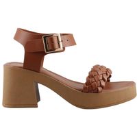 Sandalia Real Jungle 21102 Sintética Tan Mujer