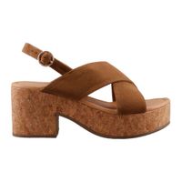 Sandalia Real Jungle 28200 Sintético Camel Dama