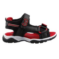 SANDALIA NIÑO DESTROYER KIDS 1322 NEGRO