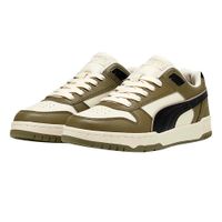 Tenis Puma Estilo 637335 De Piel