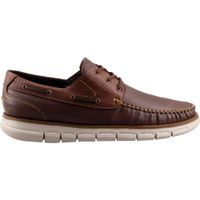ZAPATO HOMBRE CUSTOM STYLE 5561 CAFÉ