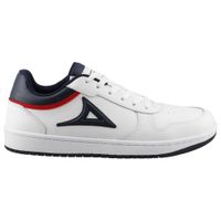 Tenis Pirma 5065 De Piel Blanco/