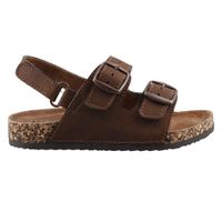 SANDALIA NIÑO KLIPA 4006 CAFÉ