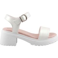 SANDALIA NIÑA BAMBINO N2750 BLANCO