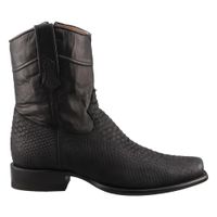 BOTA HOMBRE CUATRALBA DUBAI NEGRO