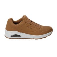 TENIS HOMBRE SKECHERS 52458TAN CAFÉ