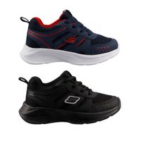 TENIS NIÑO SUNS 710 NEGRO