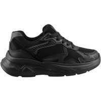 TENIS NIÑO HGN by MR SHU 989 NEGRO