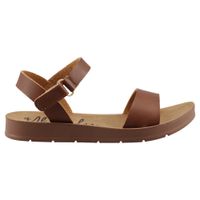 SANDALIA NIÑA UH LULU by EH! 30122 CAFÉ