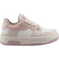 TENIS NIÑA TRAX by MR SHU 510 BEIGE