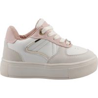 TENIS NIÑA TRAX by MR SHU 810 BEIGE