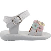 SANDALIA NIÑA KARIÑITOS 2025 BLANCO