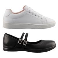 ZAPATO MUJER KOSS & KOSS SCHOOL 3591 NEGRO