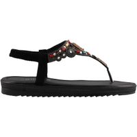 SANDALIA MUJER CELINNE 714 NEGRO