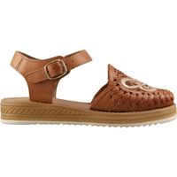 SANDALIA MUJER UMMA 2220 CAFÉ