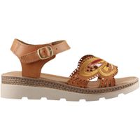 SANDALIA MUJER UMMA 3330 CAFÉ