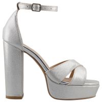 SANDALIA MUJER BELUA 7462 PLATA