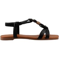 SANDALIA MUJER BELUA 7466 NEGRO