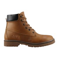 BOTA MUJER JEEP JE10770 CAFÉ