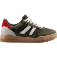 TENIS MUJER HGN by MR SHU 7113 VERDE