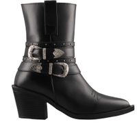 BOTA MUJER MAQUECH 7505 NEGRO